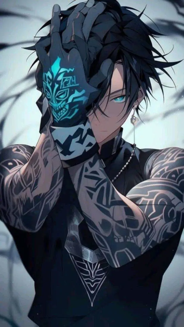 ai character: mha Secret background