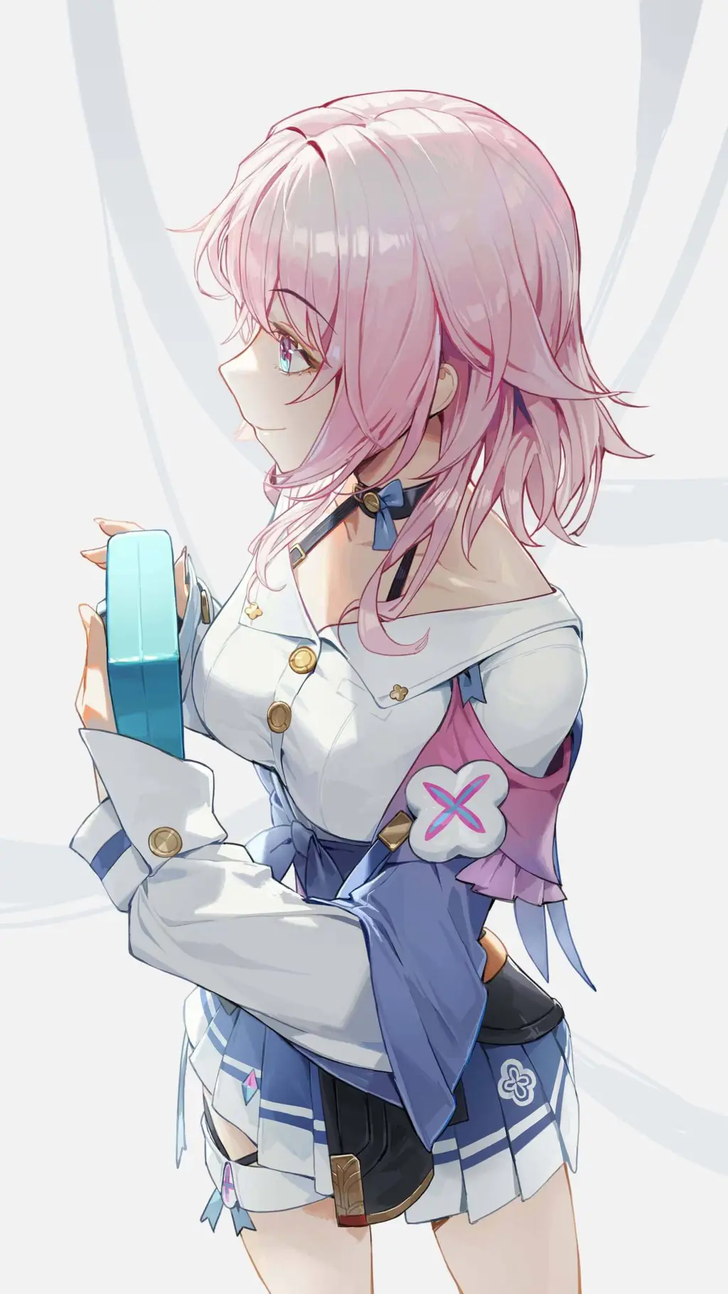 ai character: Kuma  background