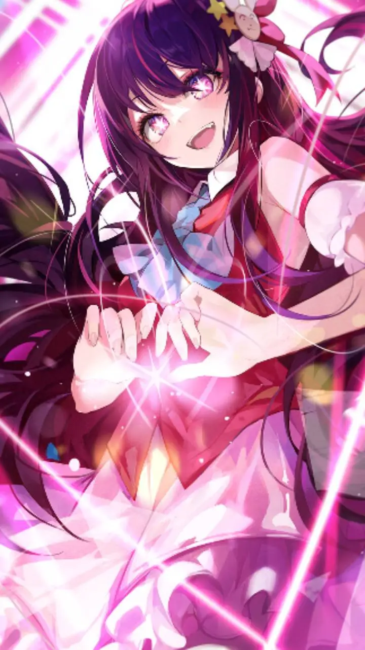 ai character: Ai hoshino  background
