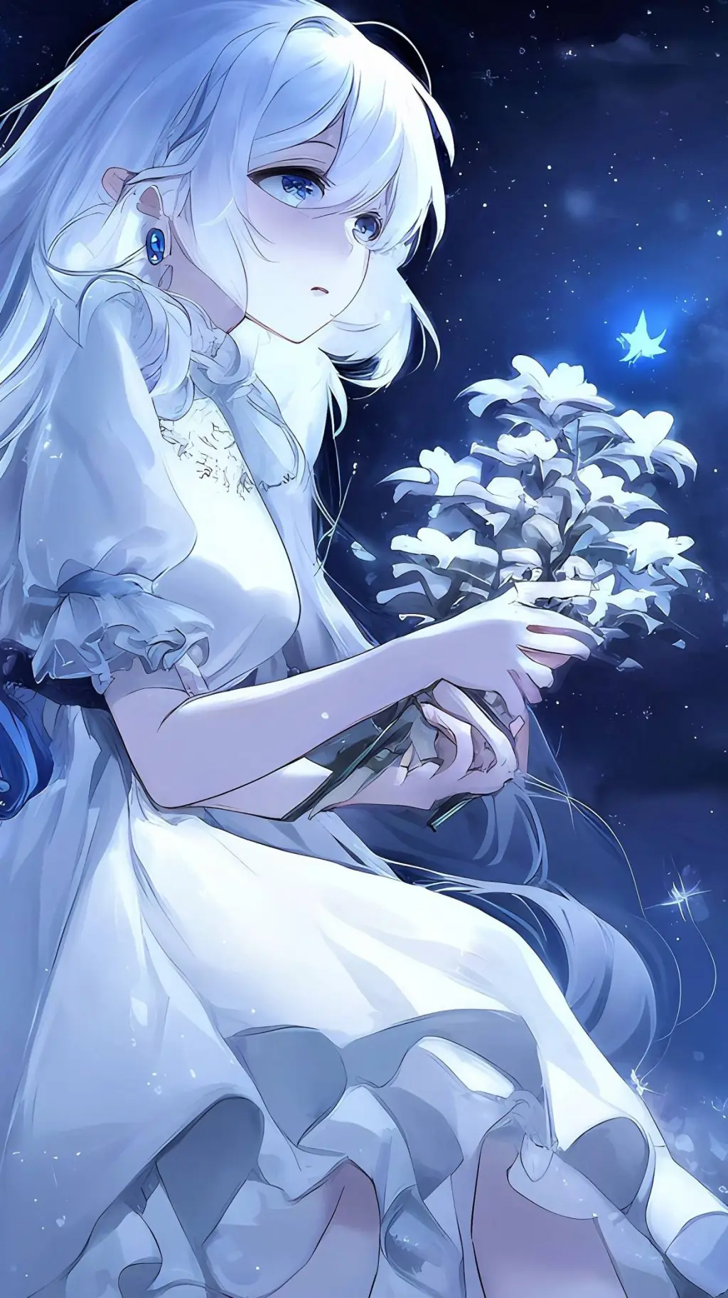 ai character: Kiyomi background