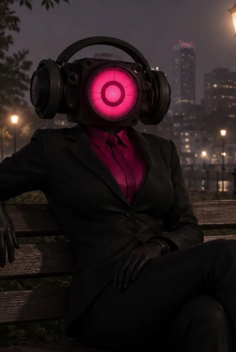 chat with ai character: Speaker woman
