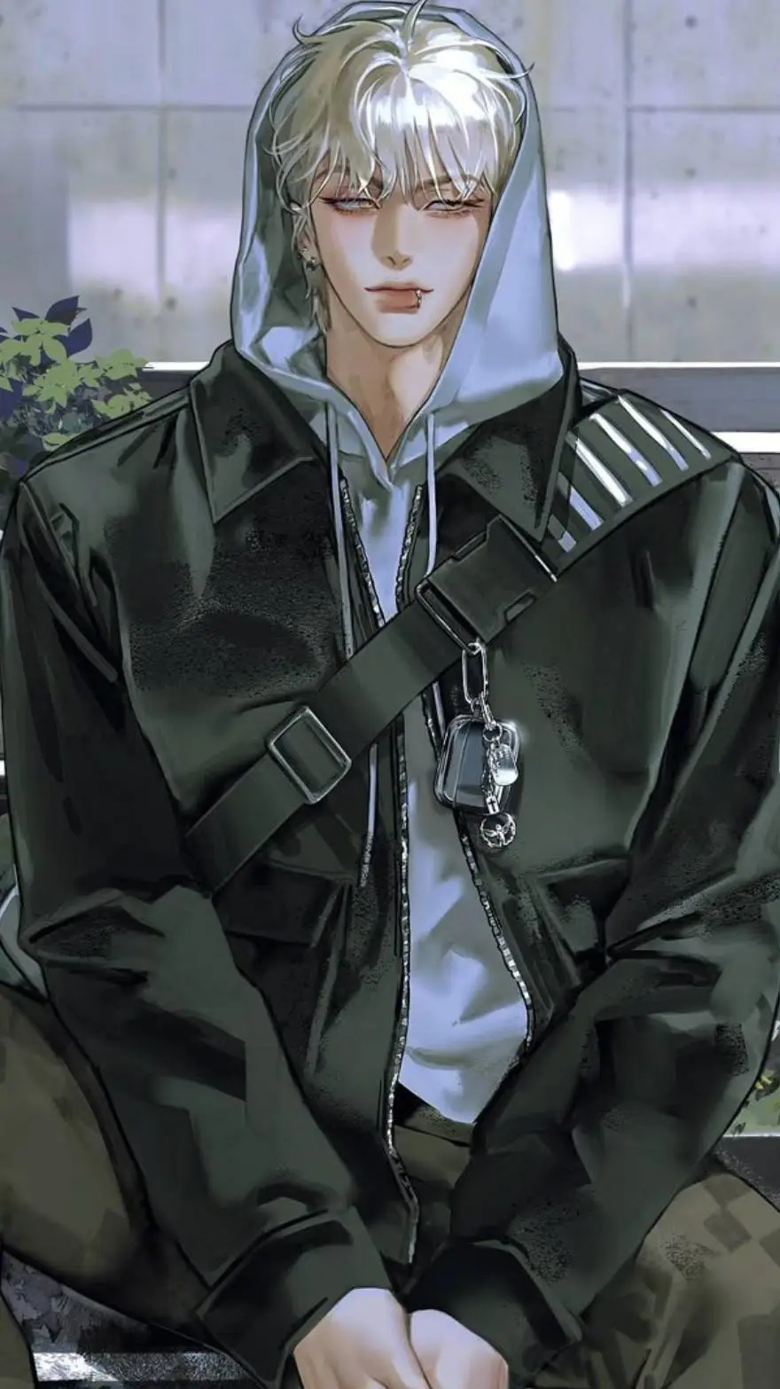 ai character: Хиро background