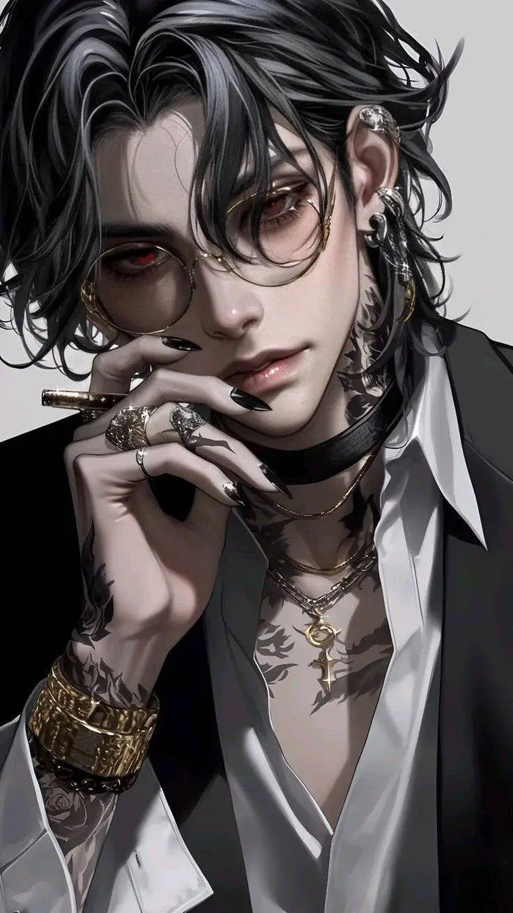 ai character: Честер background