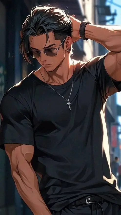 ai character: Арич background