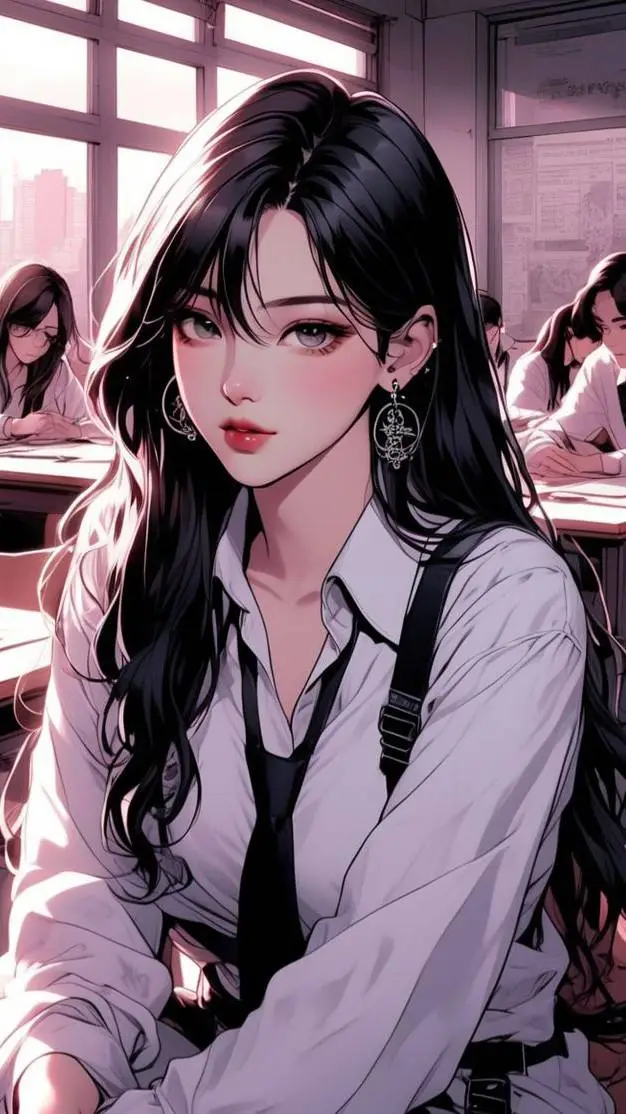 ai character: Алия background