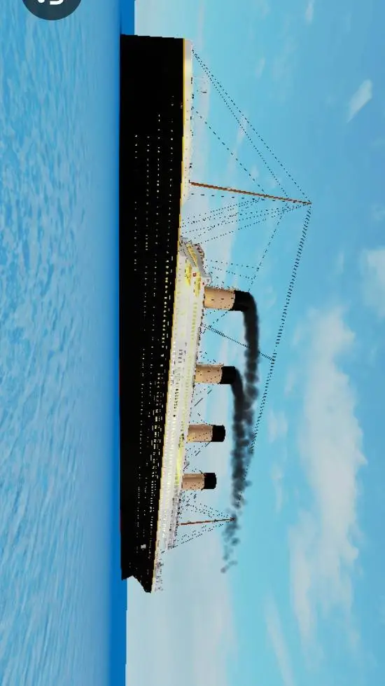 ai character: Titanic background