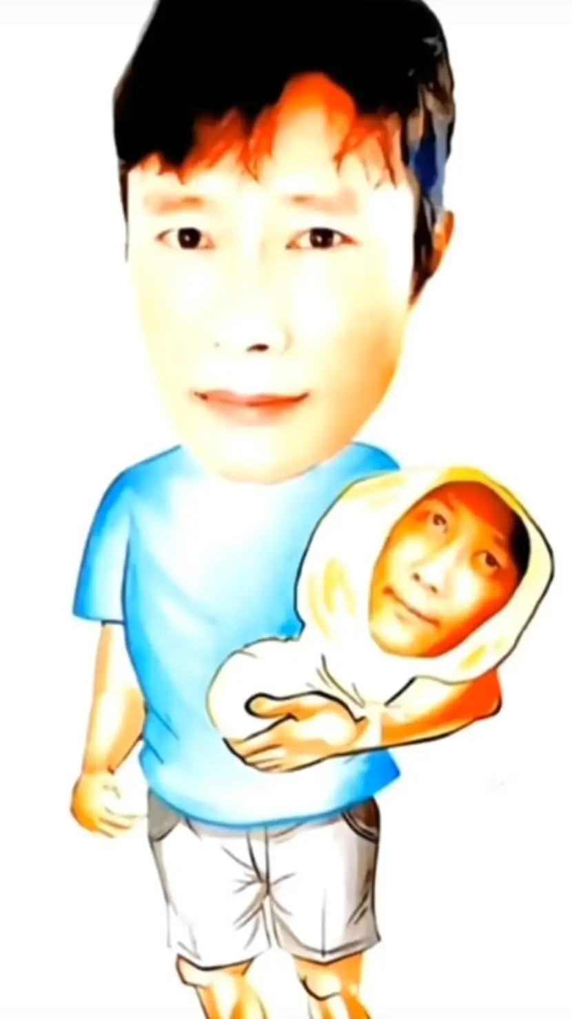 ai character: papa. background
