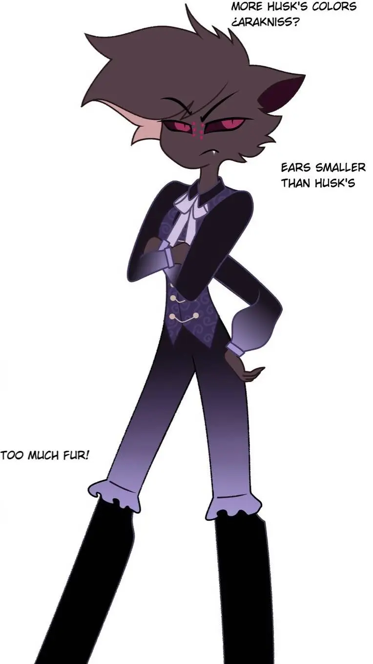 ai character: gin background