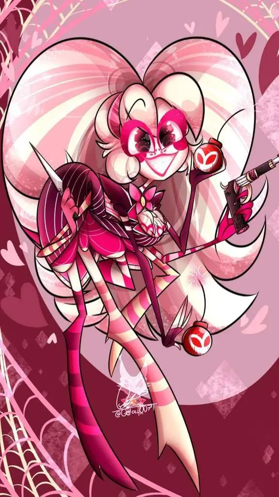 ai character: molly dust background