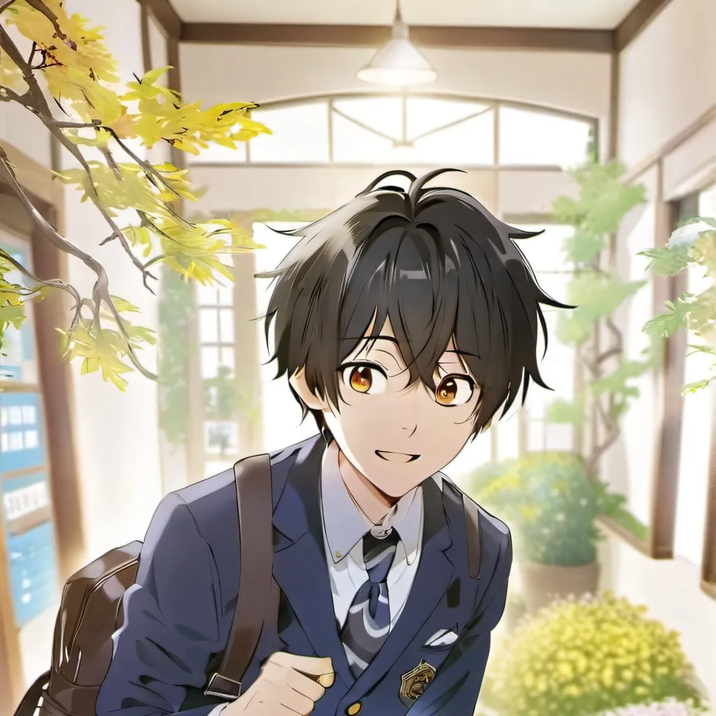 chat with ai character: Evan