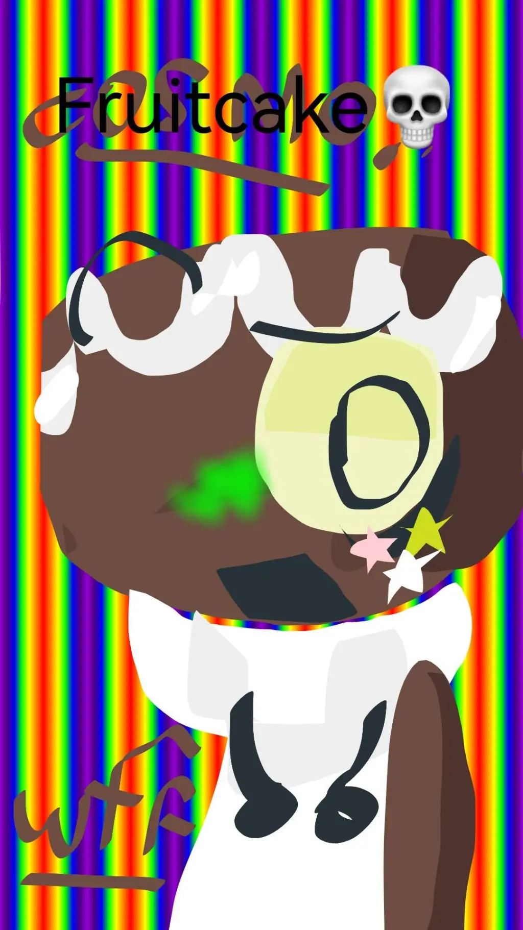 ai character: DW PERO CON SHIPS🤨 background