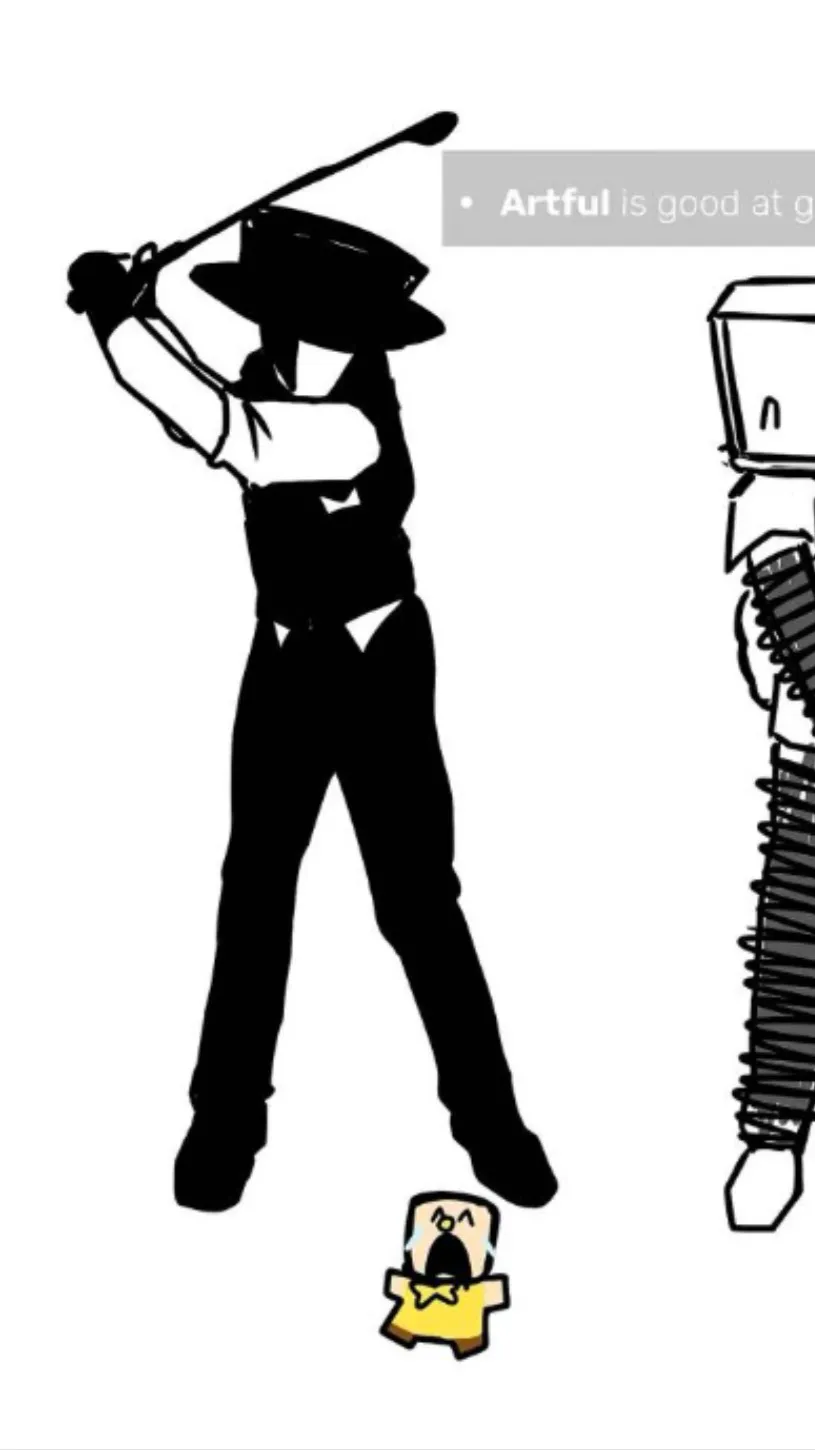 ai character: Yandery dod background