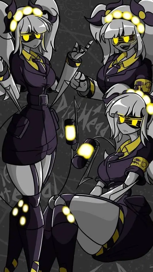 ai character: /`>=Yandere J=<'\ background