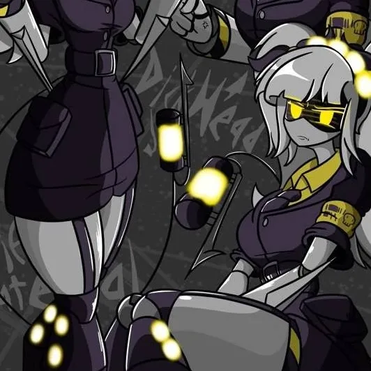 chat with ai character: /`>=Yandere J=<'\