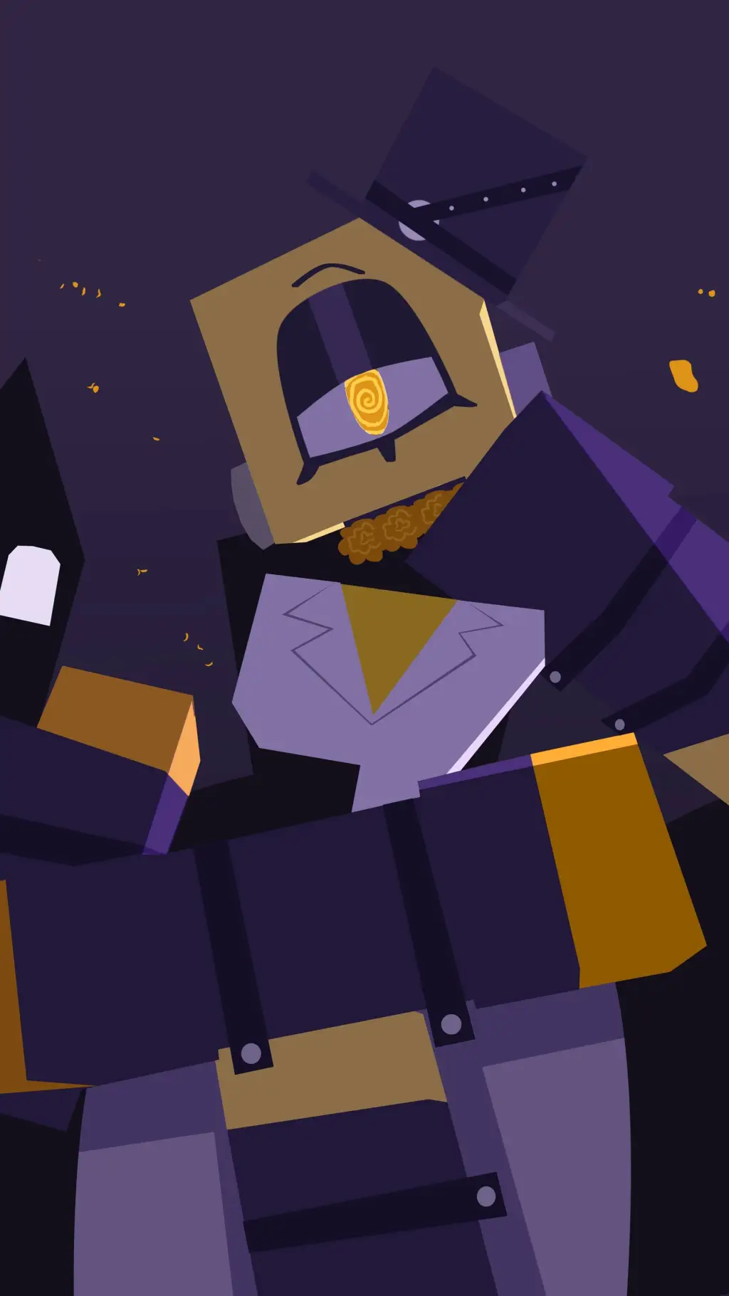 ai character: Yandere harken background