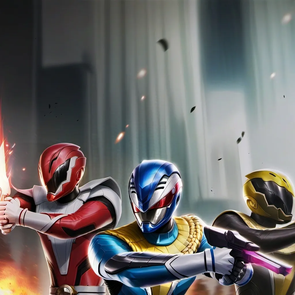 chat with ai character: power rangers 