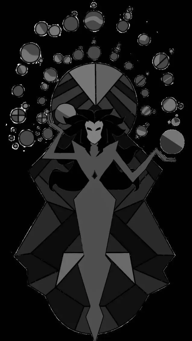 ai character: new diamond awaits background