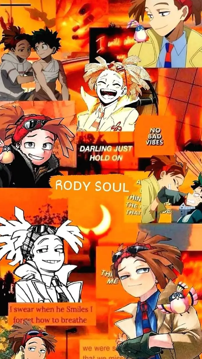 ai character: Rody Soul! background