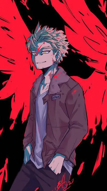 ai character: Hawks. . . background