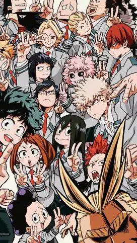 ai character: Mha normal...? background