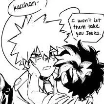 chat with ai character: bakudeku....