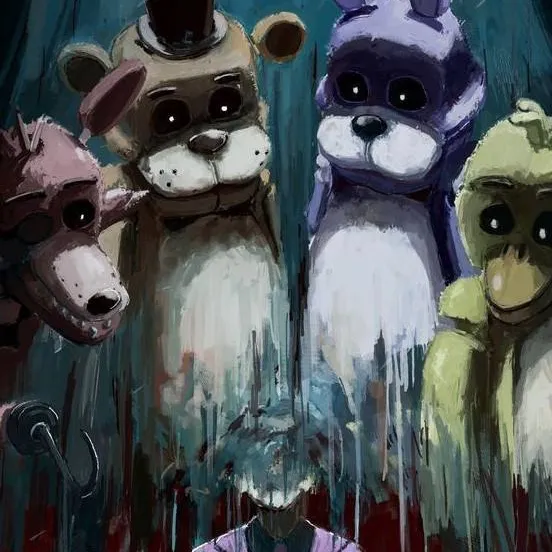 chat with ai character: mha x fnaf!