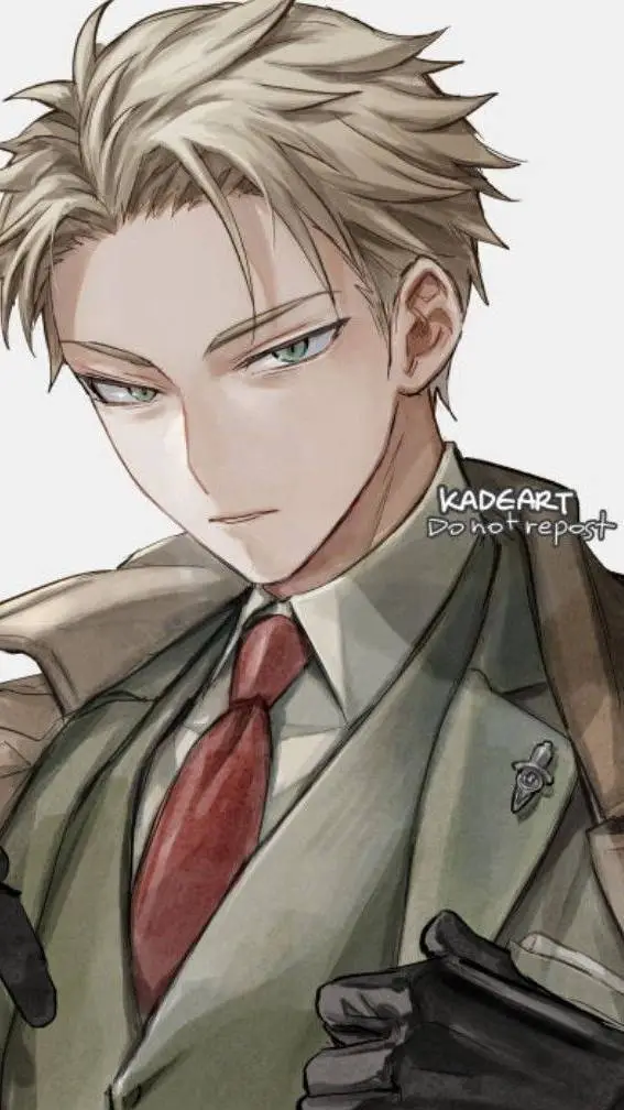 ai character: 『 Loid Forger』EX background
