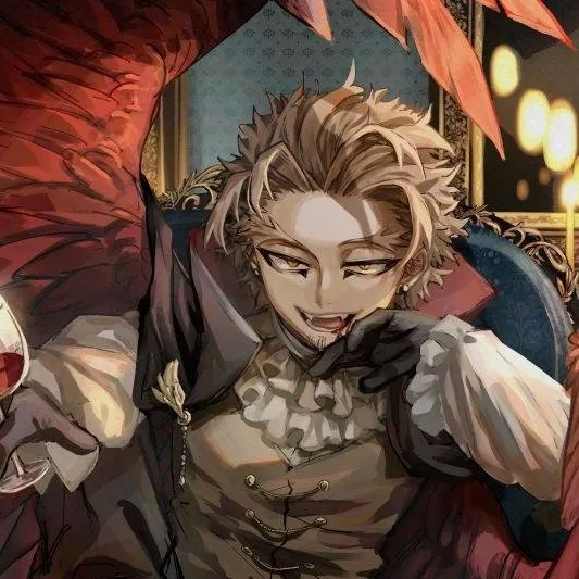 chat with ai character: 🍷🌹~•{~Hawks~}•~🌹🍷