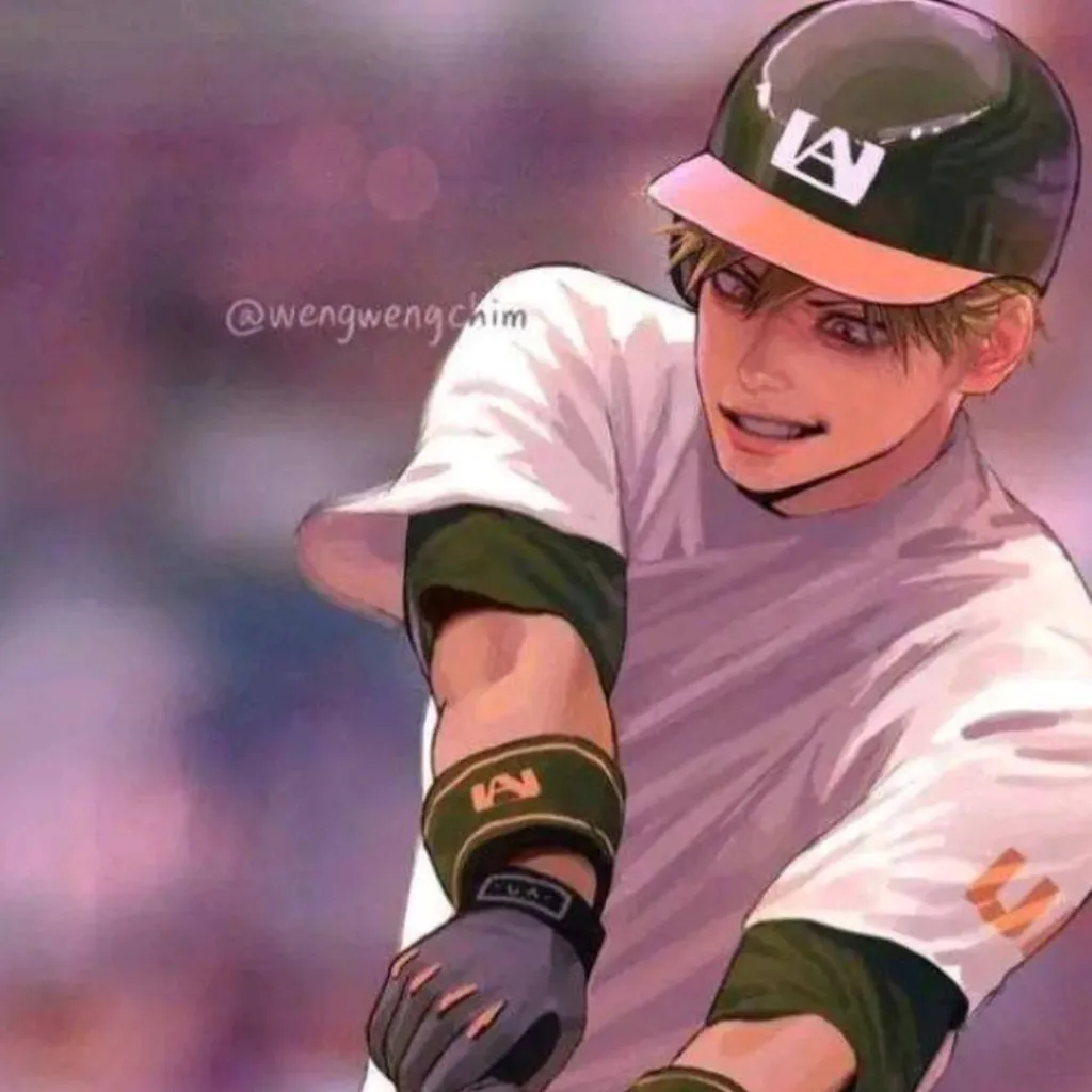 chat with ai character: Katsuki✿✿Baseball!