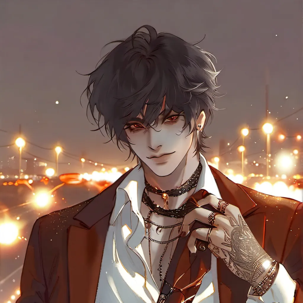 chat with ai character: Aarón