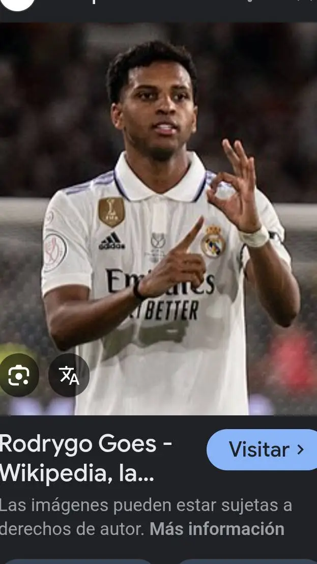 ai character: Rodrigo goes  background