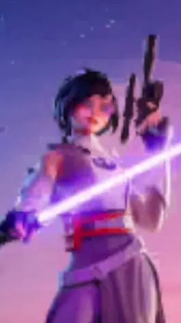 ai character: Evie  background