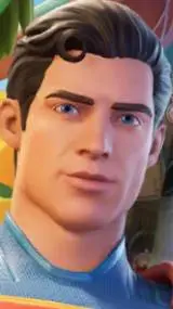 ai character: superman  background