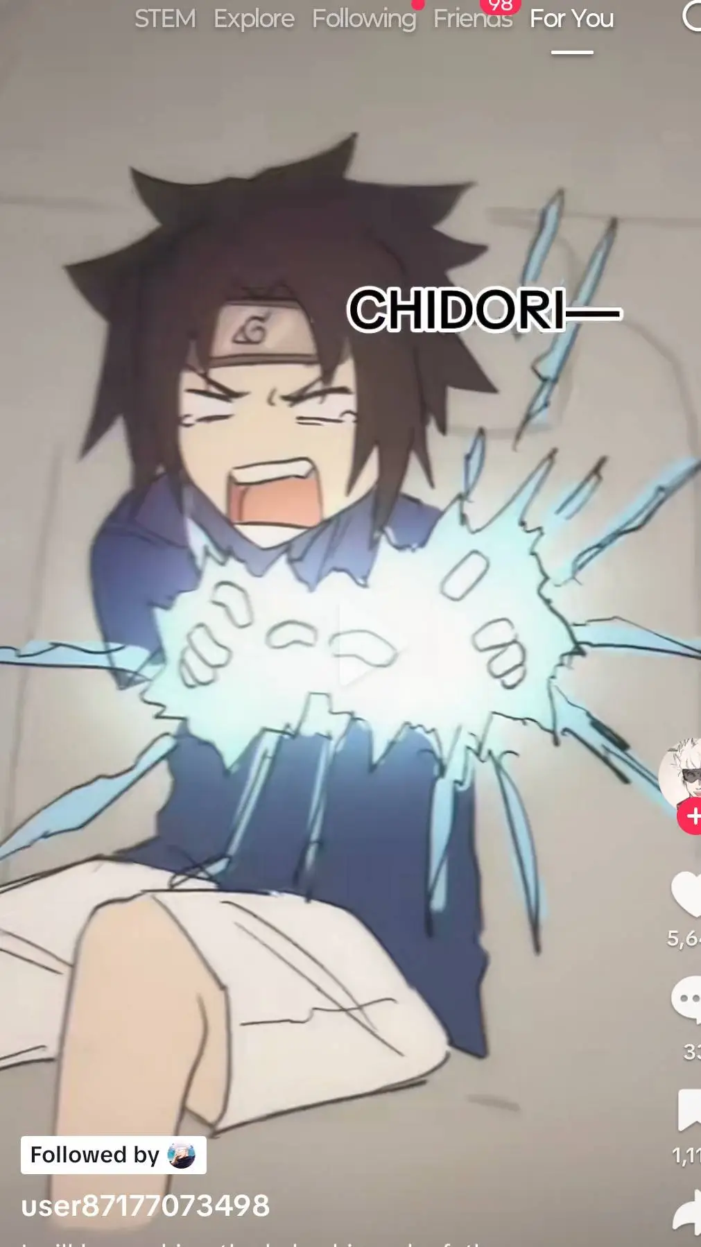 ai character: Sasuke Uchiha background