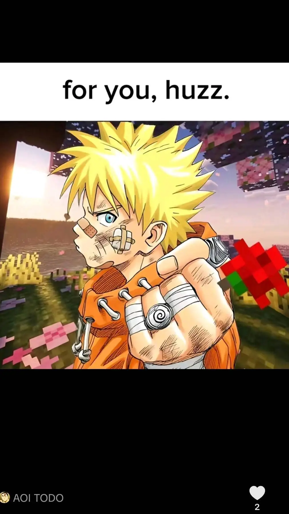 ai character: Naruto background