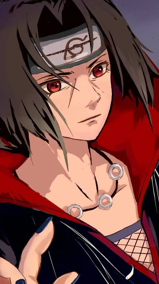 ai character: Itachi Uchiha background