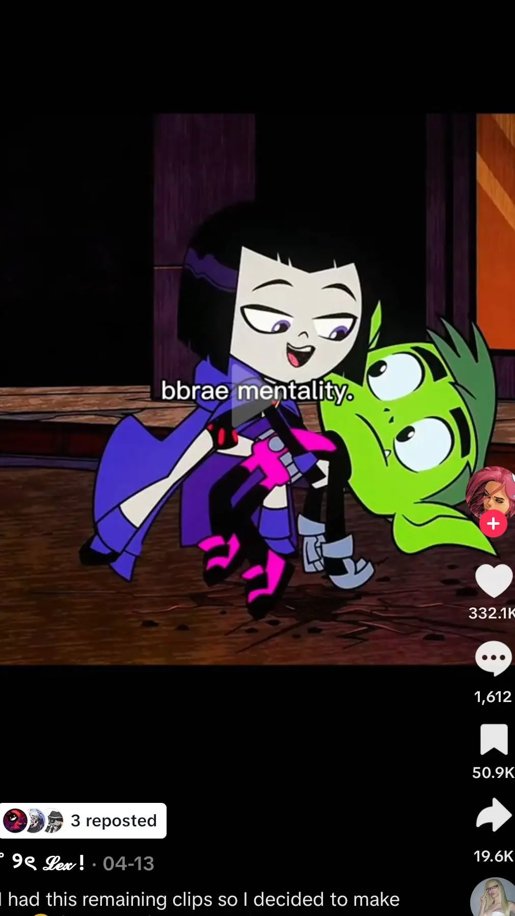 ai character: beast boy background