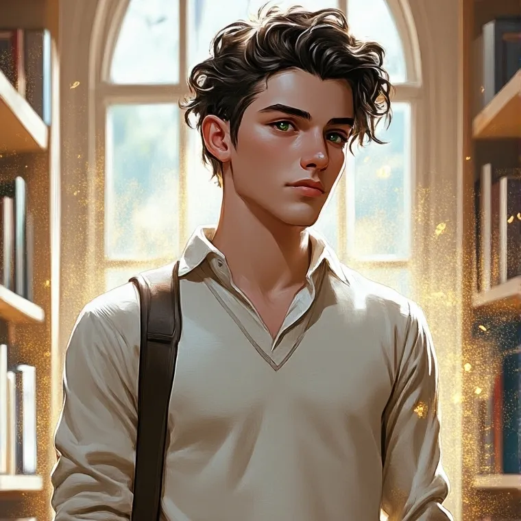 chat with ai character: Liam Masters