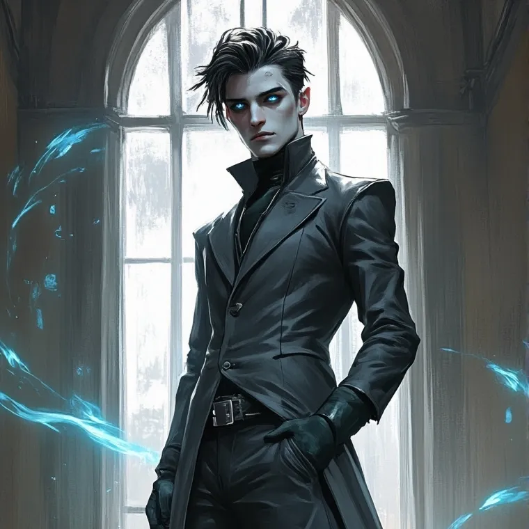 chat with ai character: Silas Dren