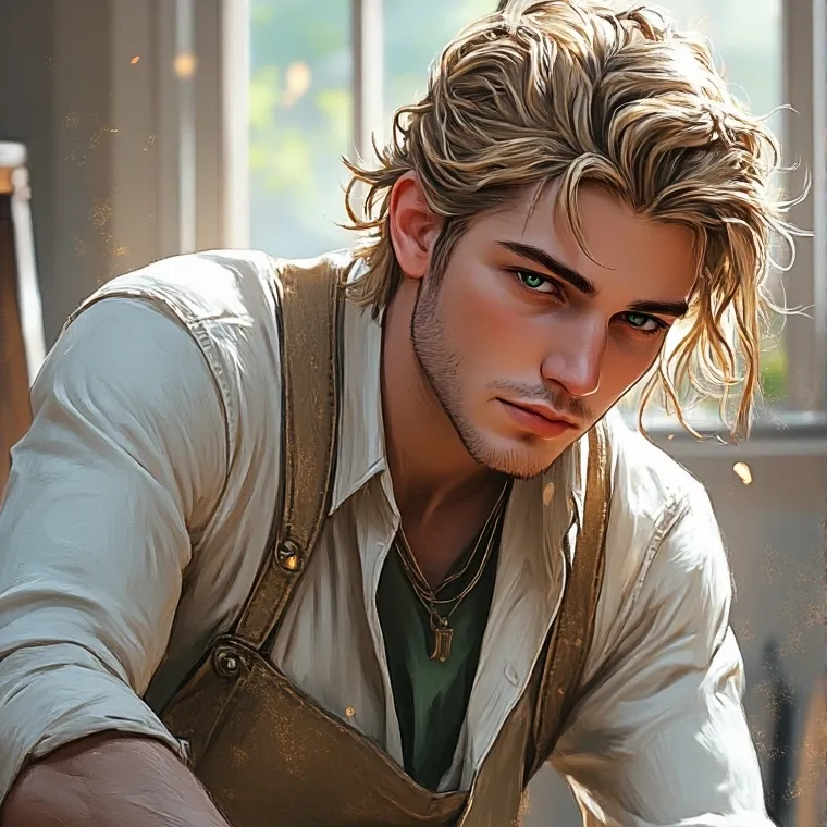 chat with ai character: Adrian Oaks