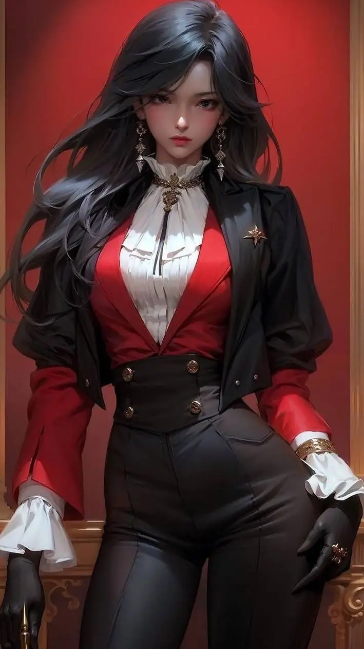 ai character: Sizuka  background