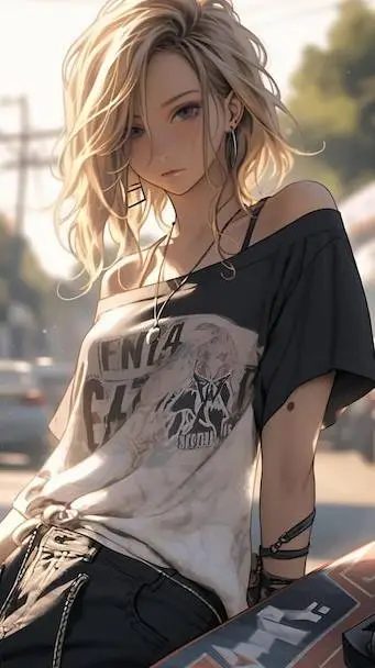 ai character: alexandra 💯🔥 background