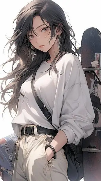ai character: Elena 💥 background