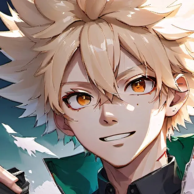chat with ai character: bakugo  bf