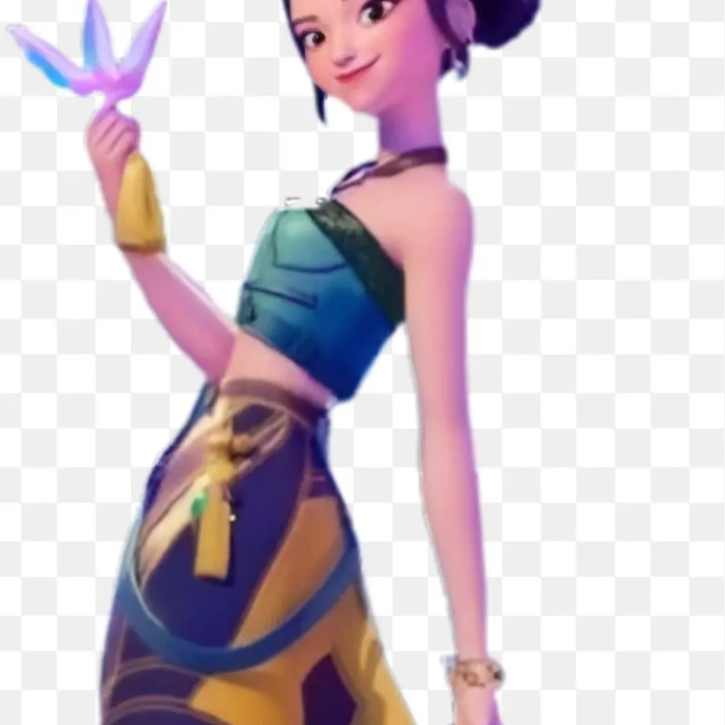 chat with ai character: zoey
