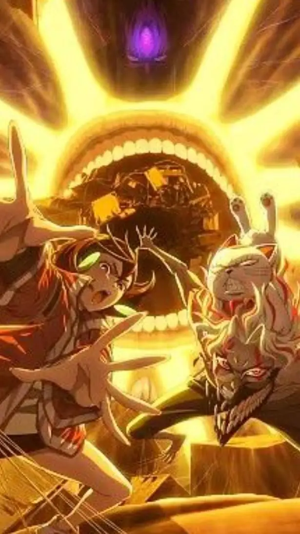 ai character: dan dan dadan background