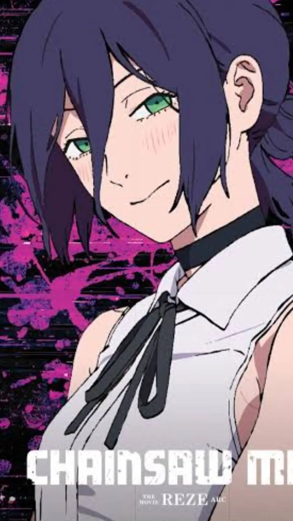 ai character: reze arc background