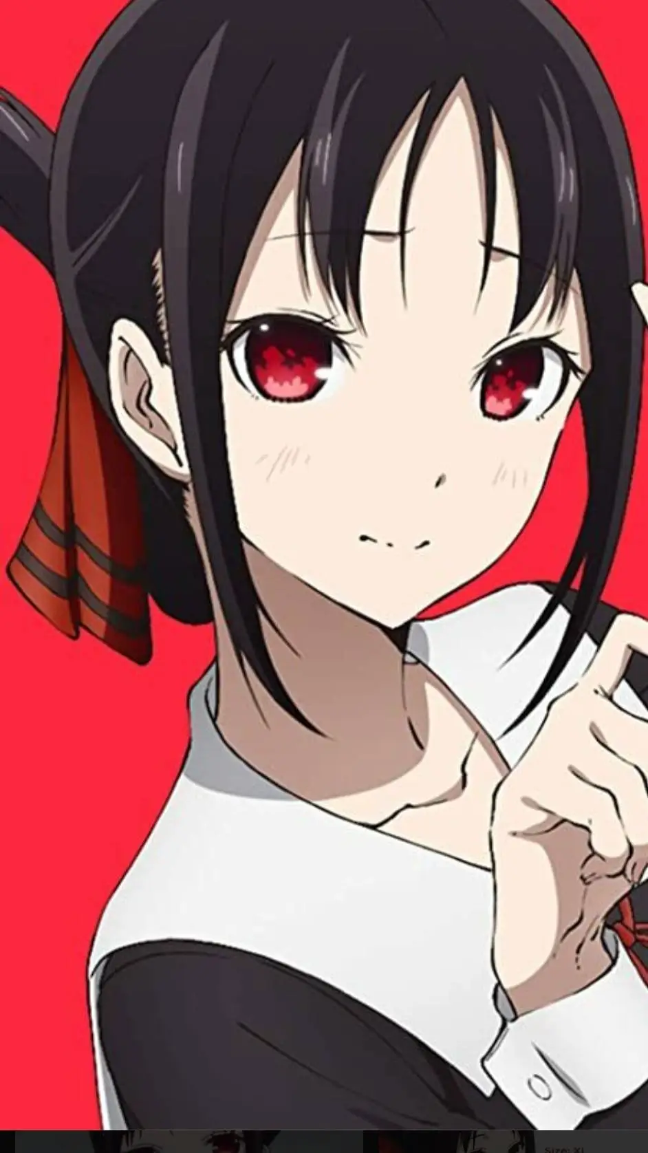 ai character: kaguya fr background