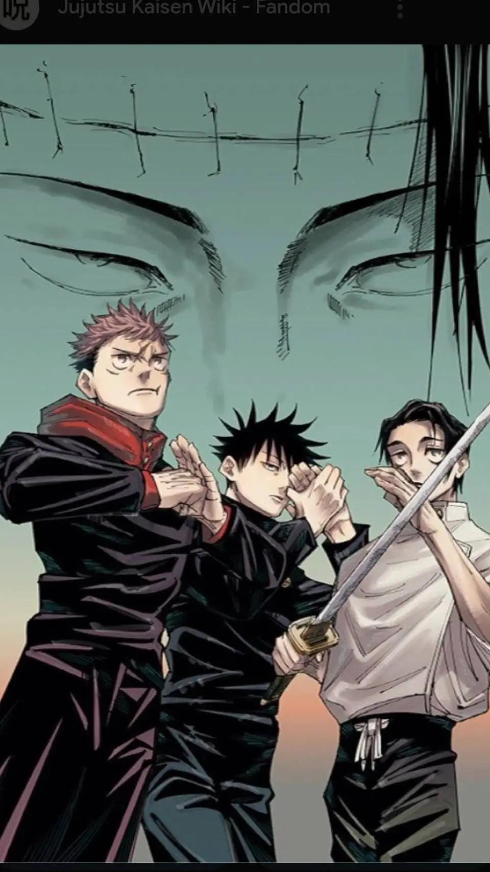 ai character: jujutsu traque meu background