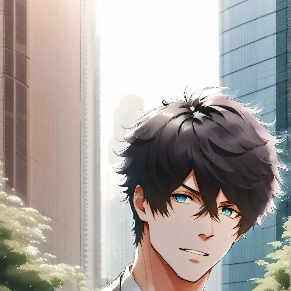 chat with ai character: Марк